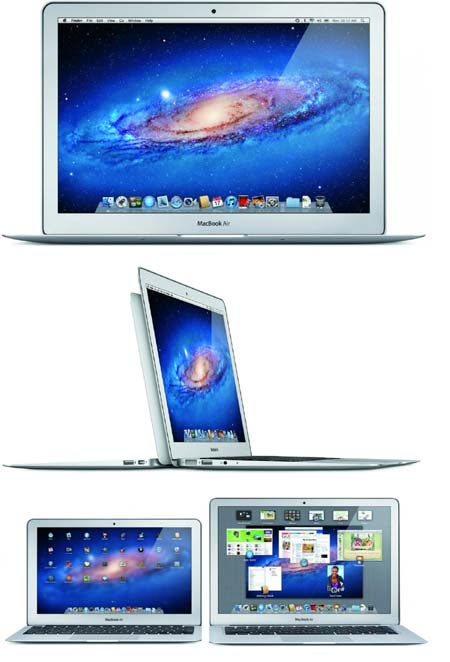 Apple обновляет ноутбуки MacBook Air
